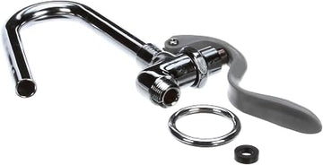 T&S Brass 002851-40 Hook Nozzle and Spray Valve, Self-Closing