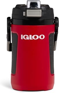 Igloo 00031532 Rival 1/2 Gallon Auto Chug Jug RED Heat.BLK.BLK.Gry