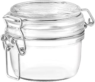 Bormioli Rocco Unbekannt Fido Preserving Jar 125ml Round Glass Dessert Appetiser Storage Jars