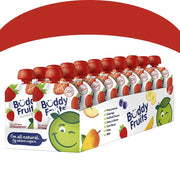 Buddy Fruits Strawberry / 3.2 Ounce (Pack of 18) / 18 Applesauce