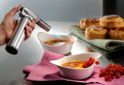 35400 Kitchen Torch by GEFU – Stainless Steel, Silver, Model GF35400