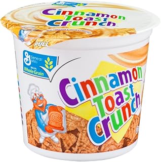 General Mills Cinnamon Toast Crunch Cereal Cups