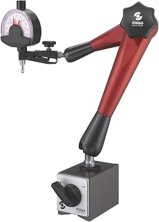 Strato U Line A-33 P + SM 3/8" Articulated Adjustable Indicator Gage Holder Arm with Switch Magnet