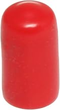 Thunder Group PLPRC002RD Liquor Pourer Dust Cap, 1", Plastic, red (12 Each per Bag)