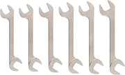TEKTON Angle Head Open End Wrench Set, 6-Piece | WAE92004