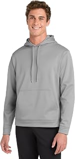 SPORT-TEK Unisex Sport-Wick Fleece Hooded Pullover
