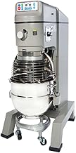Globe SP62P 60-Quart Floor Planetary Pizza Mixer, 2-Speed, NSF