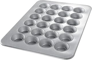 Chicago Metallic 45645 Large Muffin Pan,24 Moulds
