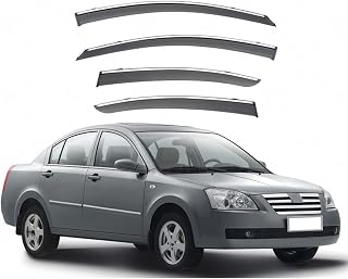 Visor Rain Guards for Chery Elara MK1 2006-2010, Rain Guards, Original Window Deflectors-4PCS