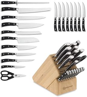 WÜSTHOF Classic Ikon 20-Piece Knife Block Set