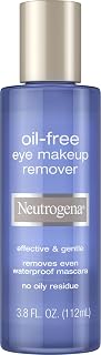 Neutrogena Gentle Oil-Free Eye Makeup Remover & Cleanser, 3.8 fl oz