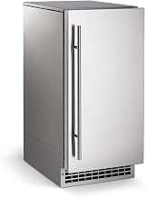 Scotsman SRNG110A-1SU Brilliance™ Nugget Undercounter Ice Machine, Stainless Steel, 110 lbs/Day, 26 lb Bin, Air Cooled