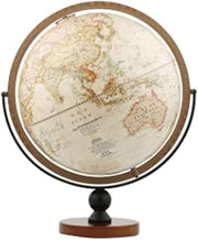 Practical Globe 720° Rotating Globe Antique World Globes Desktop Politics Geographic Globes for Students School Learning Globes Educational Tools