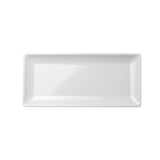 Rectangular Plate by Elite Global Solutions – Large, Melamine, White, Pack of 6, Model D126RC-W