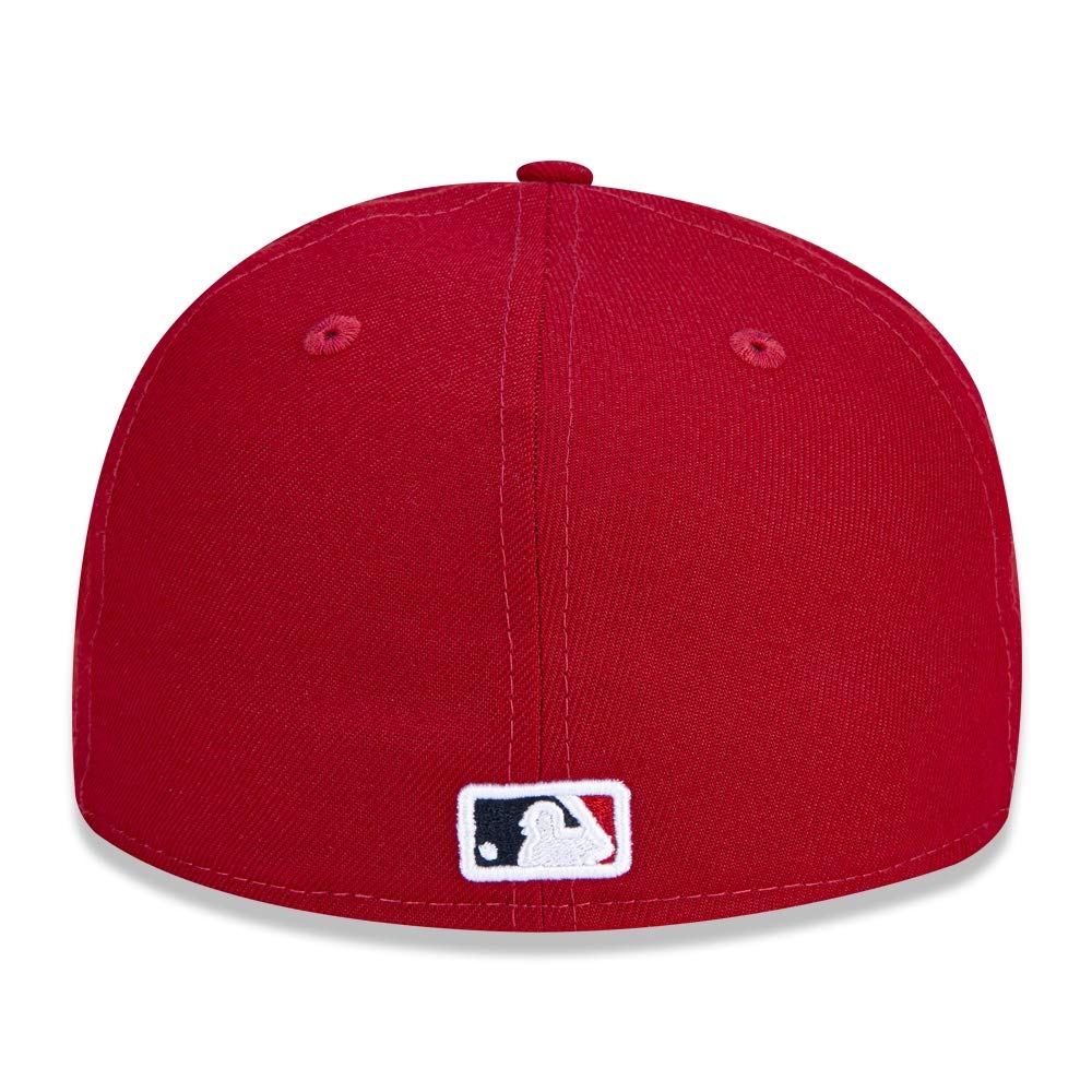 St. Louis Cardinals Authentic Collection 59FIFTY Fitted Hat by New Era – Cotton, Red, Model 194457371070