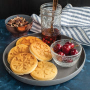Nordic Ware Black / Snowflake Pancake / Seven 3-Inch Cavities Specialty & Novelty Cake Pans