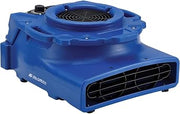 Global Industrial Low Profile Air Mover, Variable Speed, 1200 CFM, 1/4 HP