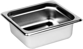 Thunder Group sixth size 2 1/2" deep 22 gauge anti jam pans, comes in each