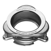 Quick Lock Mounting Flange by InSinkErator – 5 inches x 5 inches x 2 inches, Stainless Steel, Silver, Model InSinkErator - QLM-00