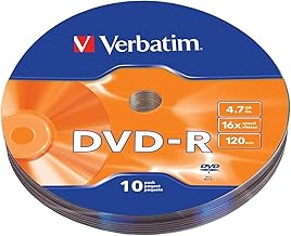 Verbatim DVD-R, 16x, 4.7GB, 10/Pack (97901)
