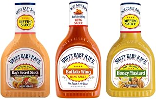 Sweet Baby Ray's Dipping Sauce, Secret Sauce (Variety Pack)