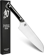 Shun Kazahana 7" Santoku Knife