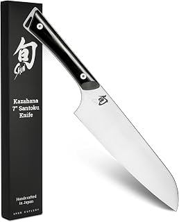 Shun Kazahana 7" Santoku Knife