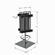 Metal Wire Counter Display by Azar Displays – Metal, Black, Model 223086