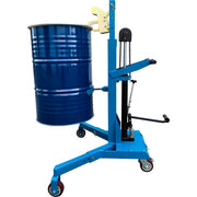 Mobile Hydraulic Drum Handler with Universal Grip & by Global Industrial – Alloy Steel, Model SCGL3001-C