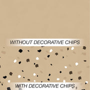Rust-Oleum 2.5 Car (Pack of 1) / Tan / Epoxy Coating Kit Coatings