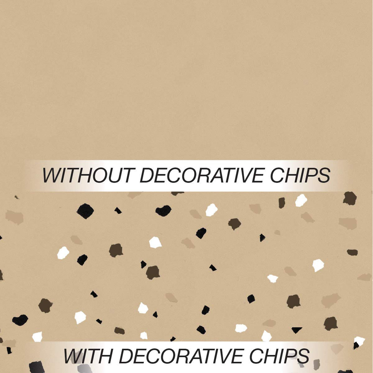 Rust-Oleum 2.5 Car (Pack of 1) / Tan / Epoxy Coating Kit Coatings