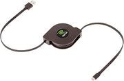 Retractable 10-Foot Micro USB Charge and Sync Cable