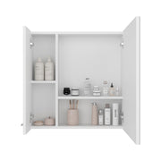 DEPOT E-SHOP White / 1 Medicine Cabinets
