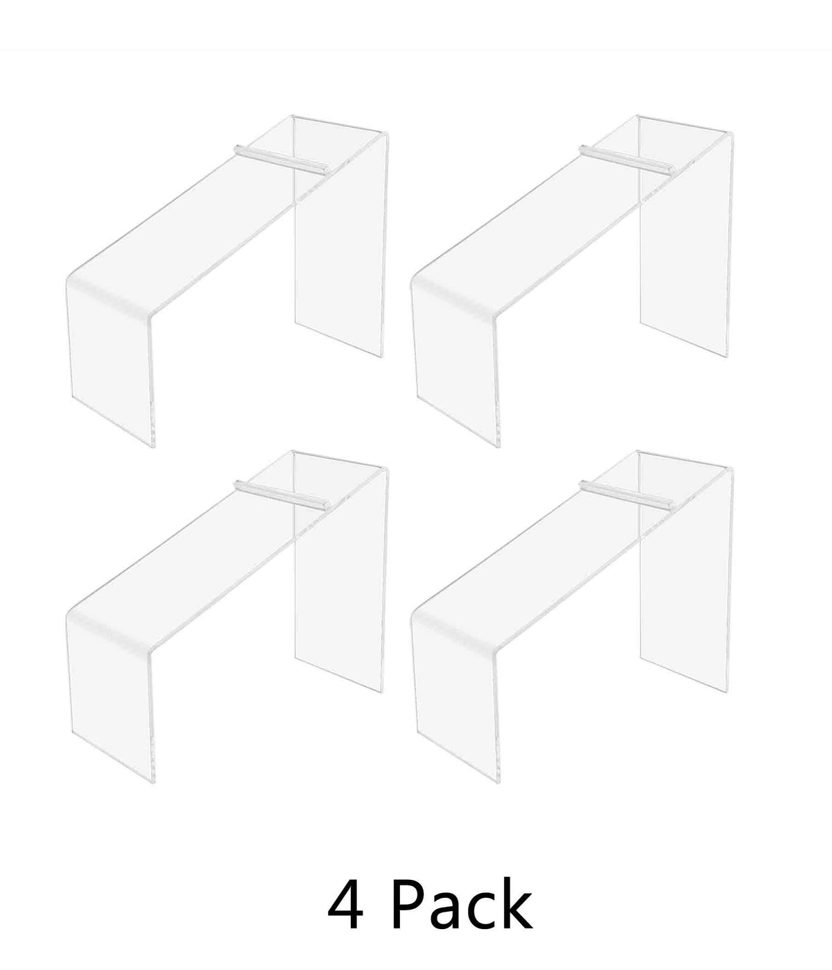Retail Resource 4 / 7"H / Clear Categories