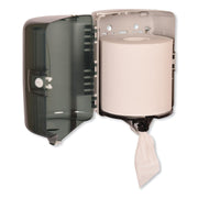 Centrefeed Hand Towel Dispenser - M by Tork – Plastic, Smoke and Gray, Model 93T