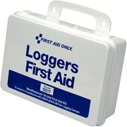 First Aid Only 5217 25-Person Weatherproof Plastic Forestry Loggers First Aid Kit, 66 Pieces