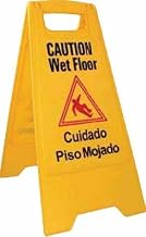 Winco Caution Sign, Medium, Yellow