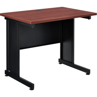 Global Industrial Traditional Office Desk – 36" W x 24" D x 30" H, Mahogany