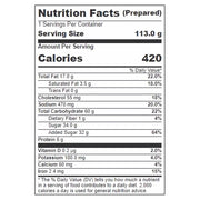 Wild Blueberry Muffin by Otis Spunkmeyer – 4 Ounce (Pack of 24), Pack of 24
