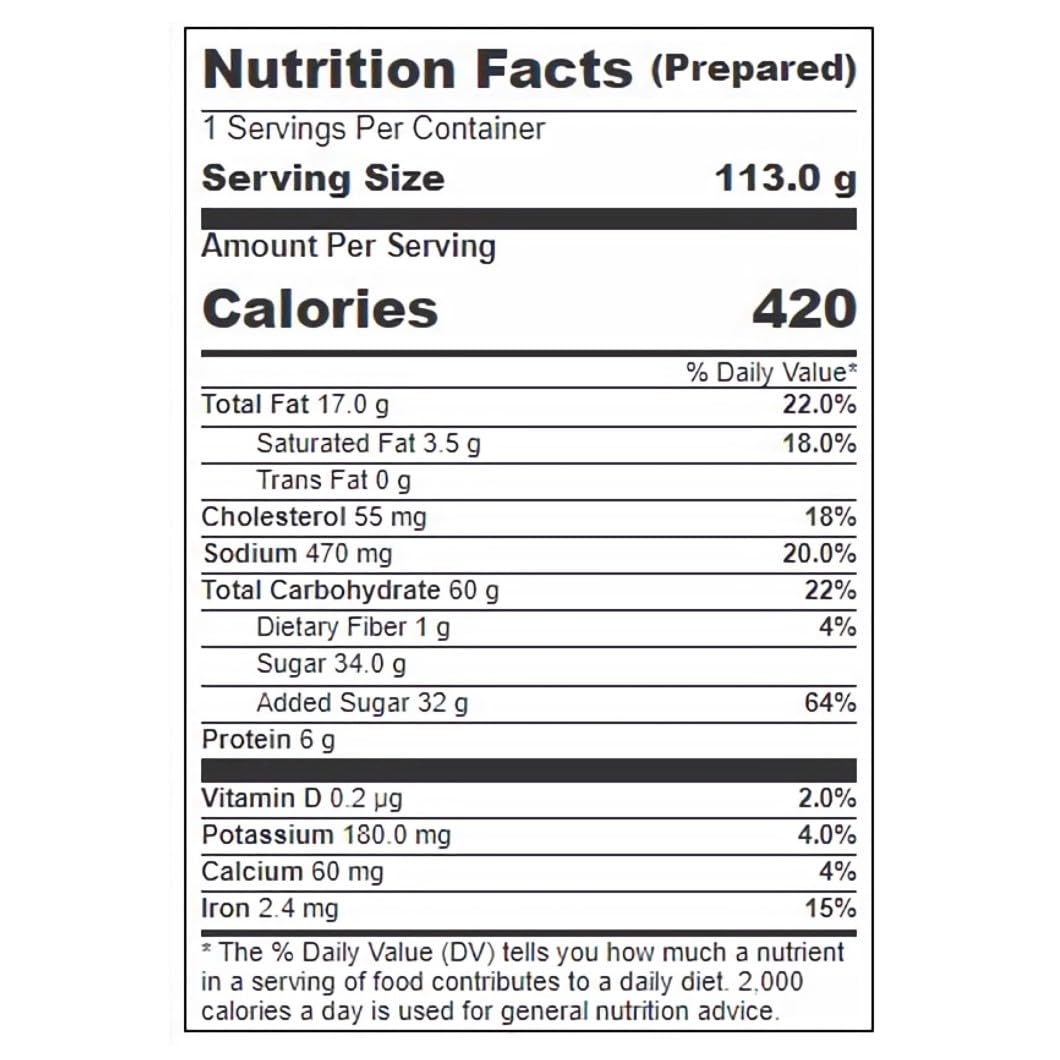 Wild Blueberry Muffin by Otis Spunkmeyer – 4 Ounce (Pack of 24), Pack of 24