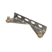 Hinge,S/S,Pivot,Concealed - Genuine OEM Replacement Part by Nu-Vu – Stainless Steel, Model 50-1270