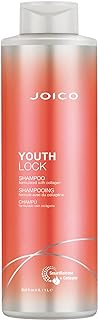 Joico YouthLock Shampoo Formulated with Collagen | Youthful Body & Bounce | Reduce Breakage & Frizz