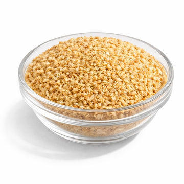 Dried Minced Garlic by Glownary – #10 Can, Golden Brown, Model 999htp0026jg