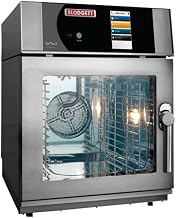Blodgett BLCT-6E Combi Oven, Electric Thermostatic Controls Programmable Controls Boilerless (4) 12" x 20" Pans Countertop 208/60/3-ph