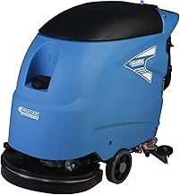 Global Industrial Commercial Electric Walk-Behind Auto Floor Scrubber