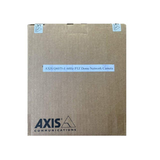 Q6075-E PTZ outdoor Network Camera by AXIS – 1 Count (Pack of 1), White, Model 01752-004