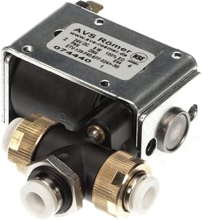 Schaerer Sol Vlv Fkm 3/2 24V Dc 4.0 Plug-in Conn. 3370074440 - Genuine OEM Replacement Part