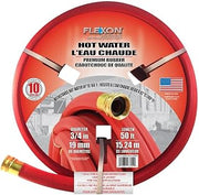 Flexon FAR3450 3/4-Inch x 50-Foot Heavy Duty Premium Farm & Ranch Rubber Garden Hose