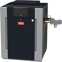 Raypak B-R267A-EN-C #26 Digital 266K BTU ASME Pool Heater Low NOx with Copper Heat Exchanger (017706)