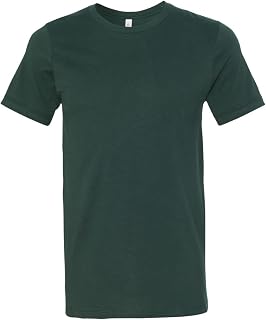 BELLA+CANVAS Bella + Canvas Unisex Jersey Short-Sleeve T-Shirt - FOREST - 3XL - (Style # 3001C - Original Label)